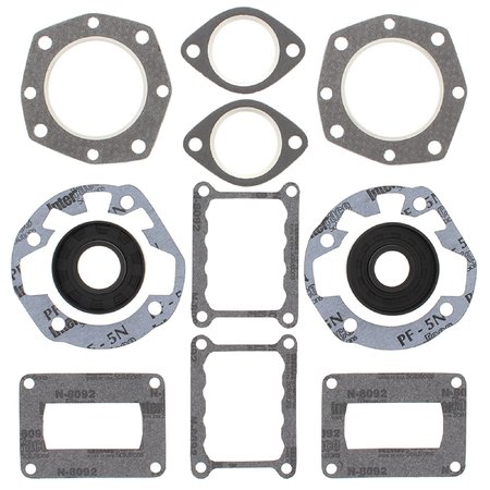 WINDEROSA Gasket Kit for Ccw kioritz KEC 400 Reed Valve 22 Late FC/2 00 711088